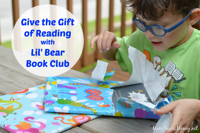 lil' bear book club