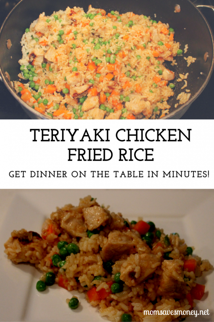 Recipe Teriyaki Chicken Fried Rice Mom Saves Money 8948