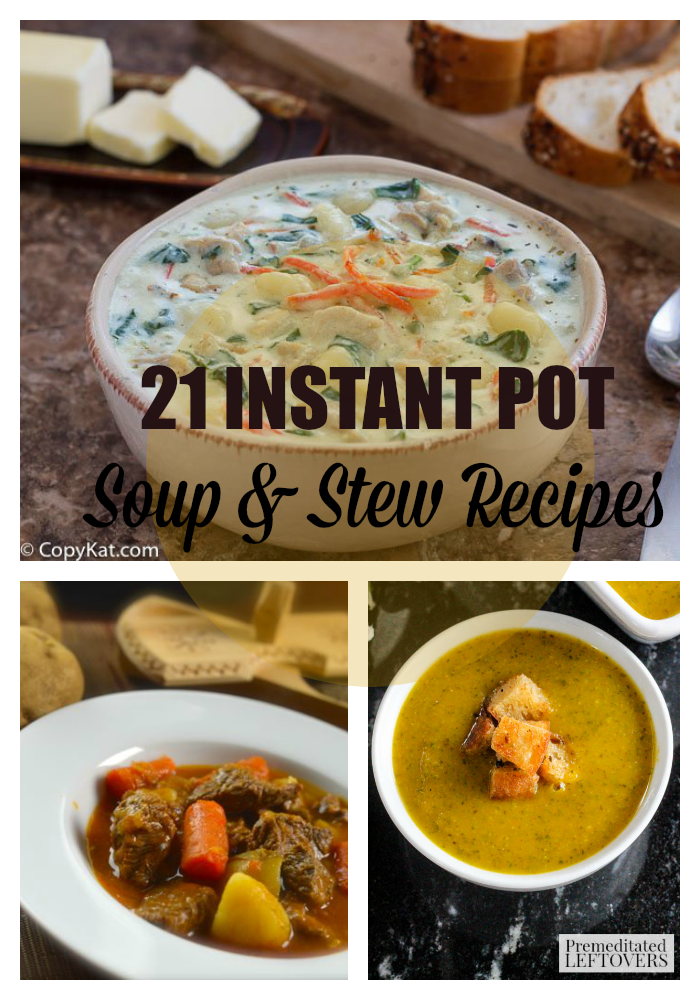 instant pot soup recipes