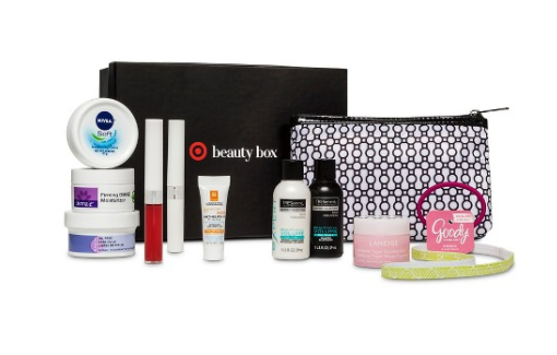 target-womens-beauty-box