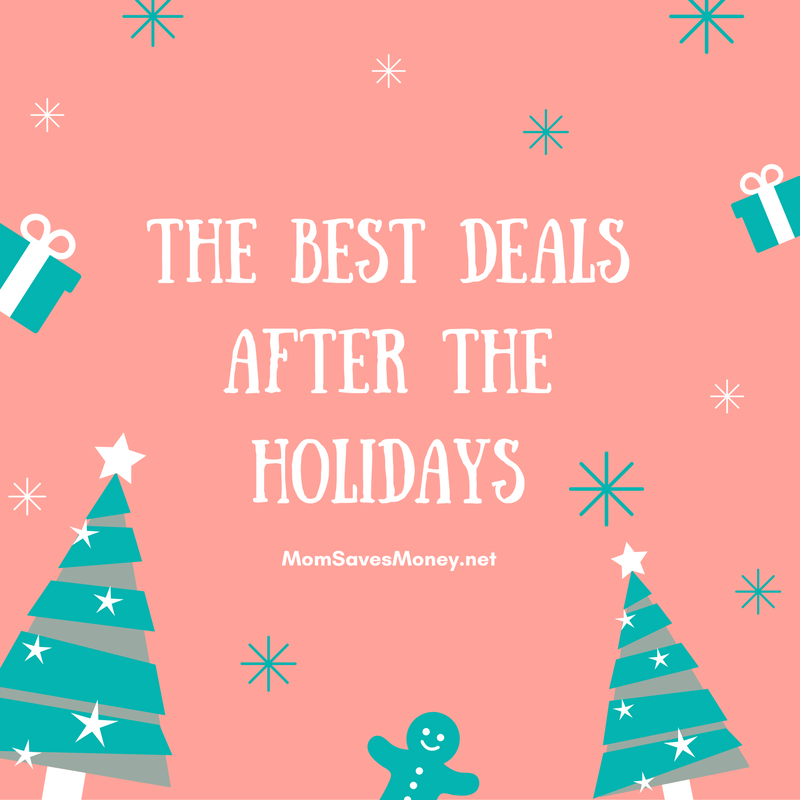 Best Bargains after the Holidays! - Mom Saves Money