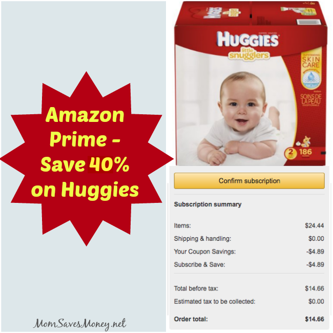 Huggies Deal