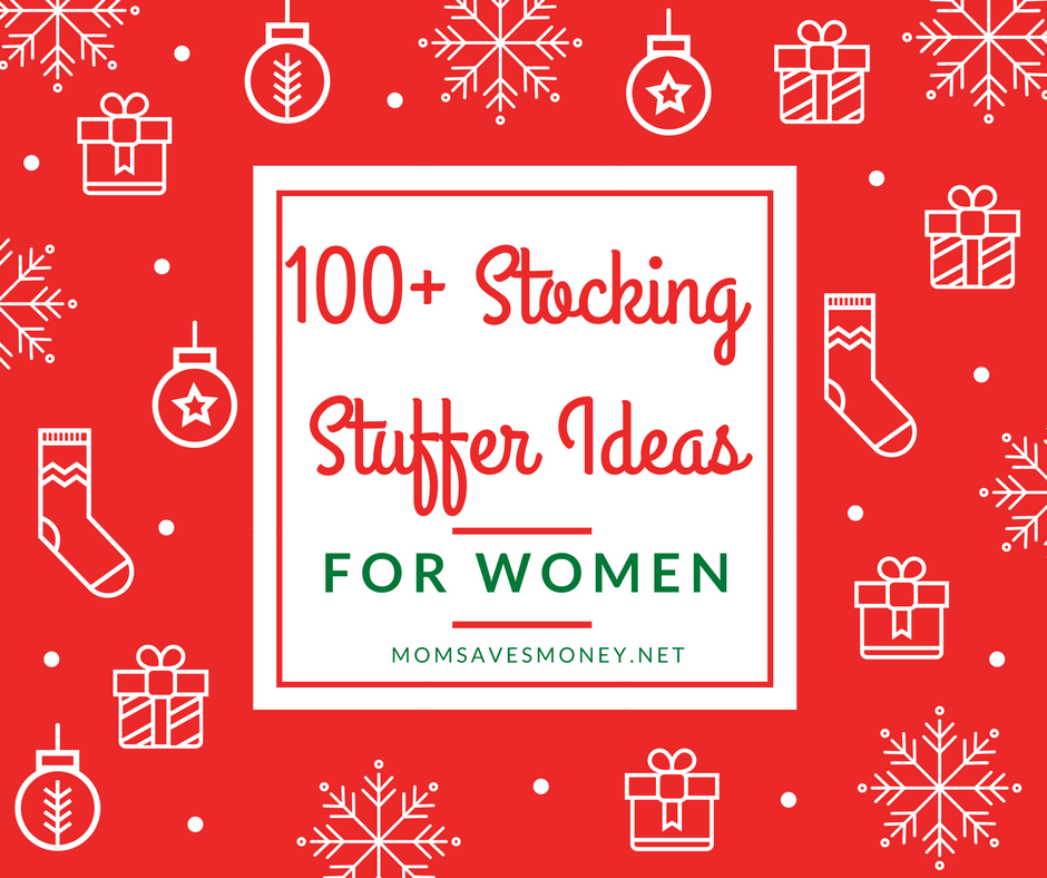 100+ Stocking Stuffers Ideas for Women! Mom Saves Money