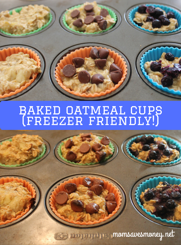 oatmeal cups