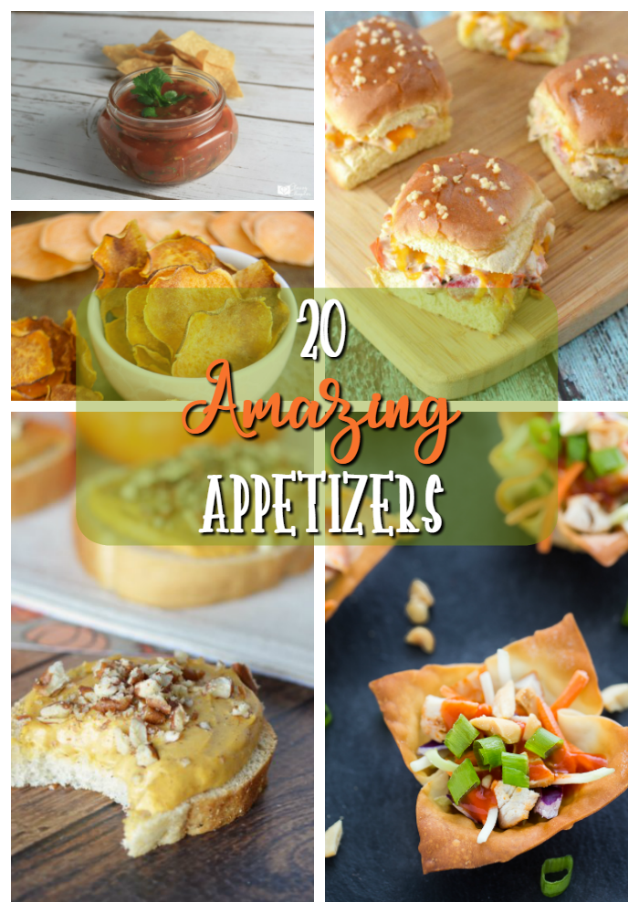 20 Amazing Appetizers! - Mom Saves Money