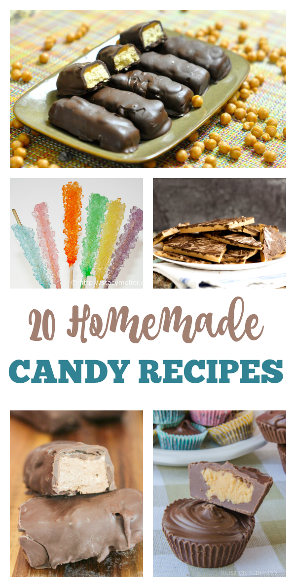 20 Easy Candy Making Recipes for Beginners