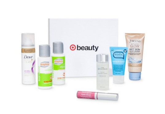 target-march-beauty-box