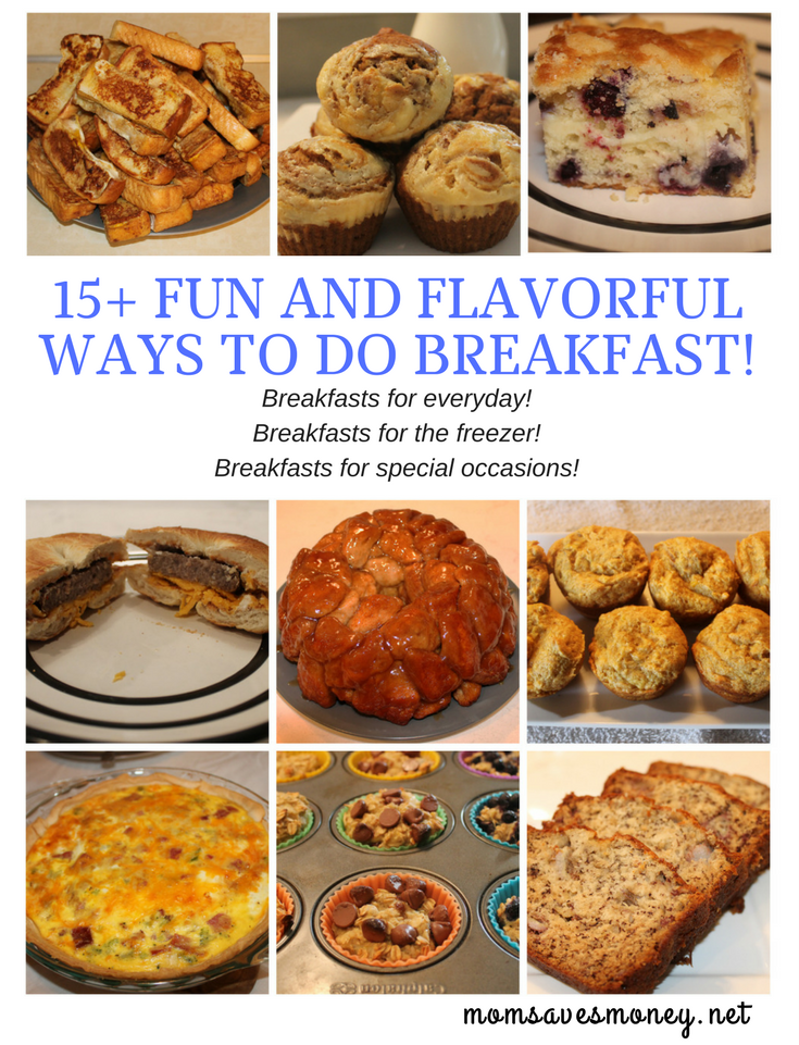 breakfast recipes