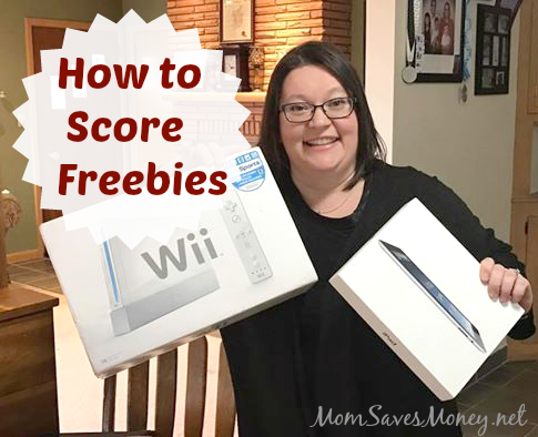 how to score freebies