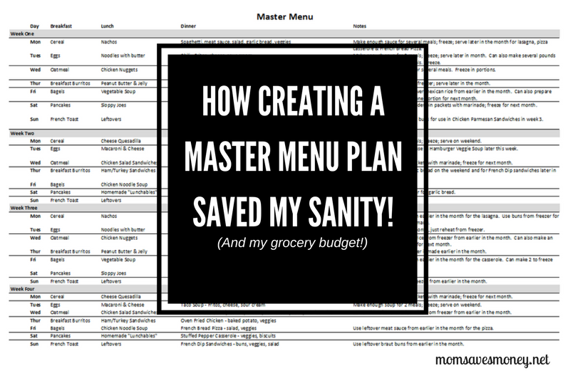 master-menu-plan