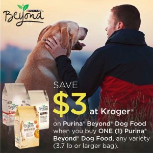 Kroger - Save $3 on Purina® Beyond® Dog Food! - Mom Saves Money