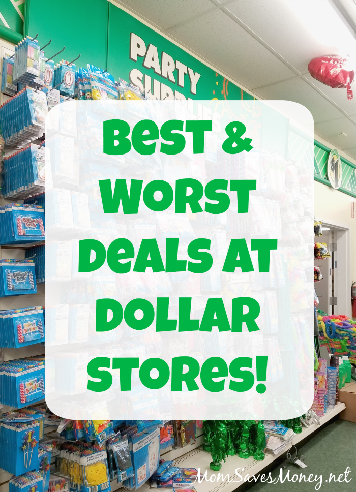 7 Great Dollar Store Shopping Tips