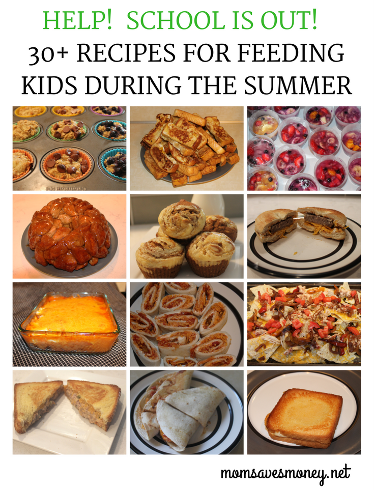 Easy Summer Lunches For Kids 