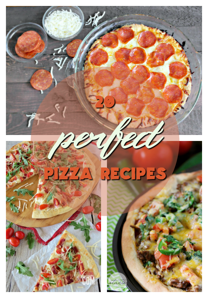 20 Homemade Pizza Recipes! - Mom Saves Money