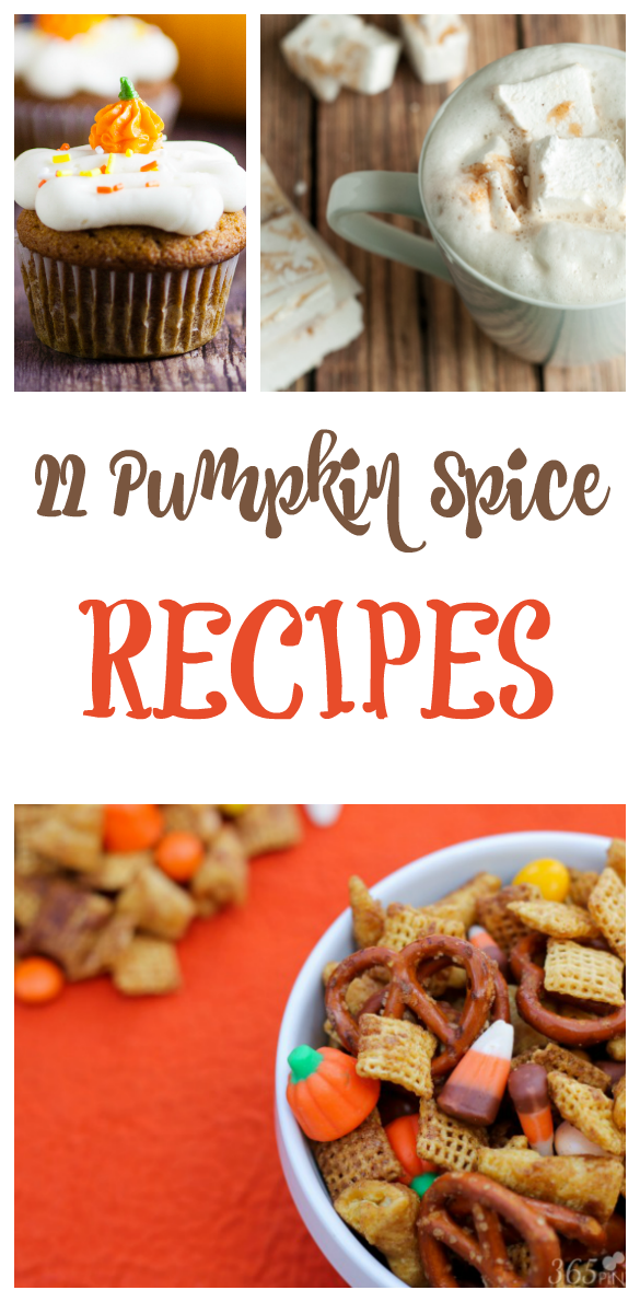 pumpkin spice recipes