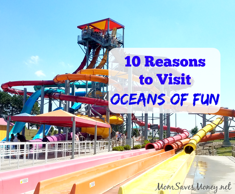 10 Reasons To Visit Oceans Of Fun This Summer Tips For Your Trip   Oceans Of Fun  