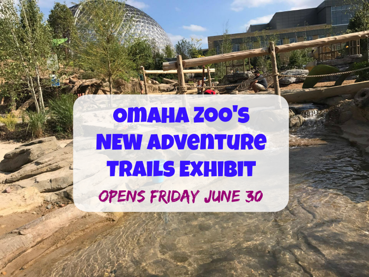 Omaha Zoo's Adventure Trails Exhibit Opens Friday! - Mom Saves Money