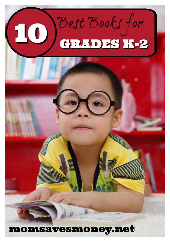 This School Year's Best-selling Books for Grades PreK-2