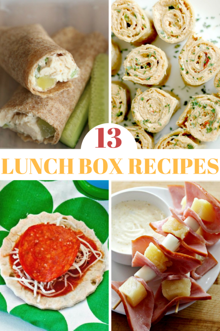 13 Simple Lunch Box Recipes - Mom Saves Money