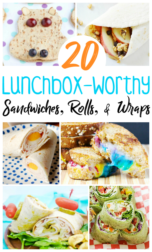 lunchbox sandwiches