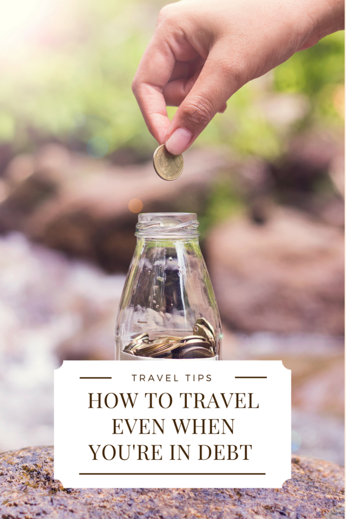 travel in debt