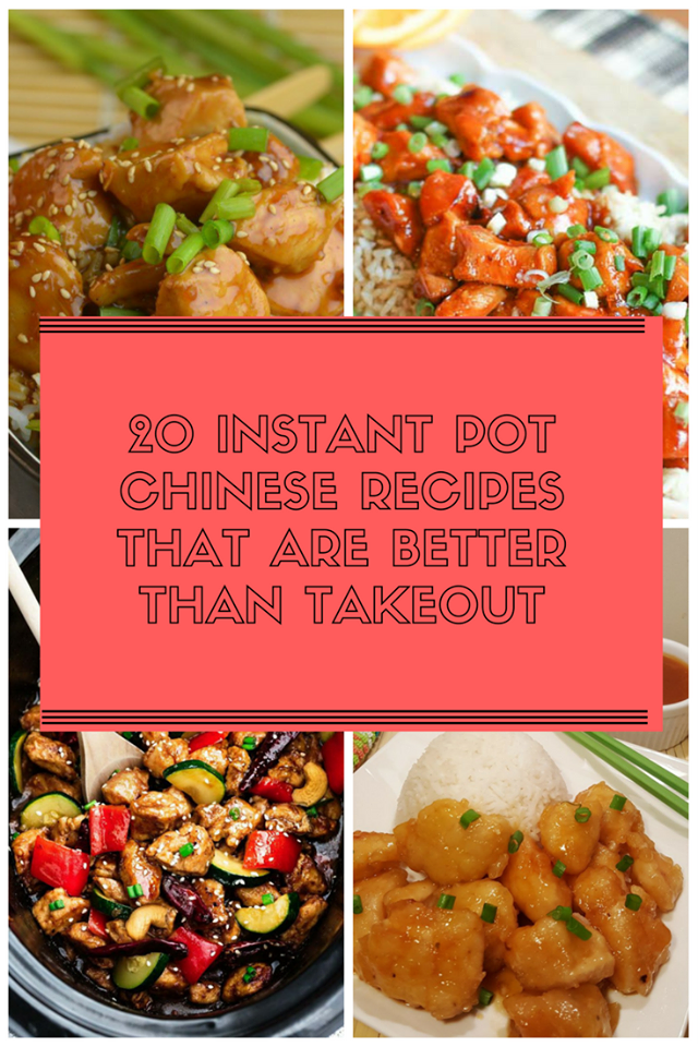 instant pot chinese recipes