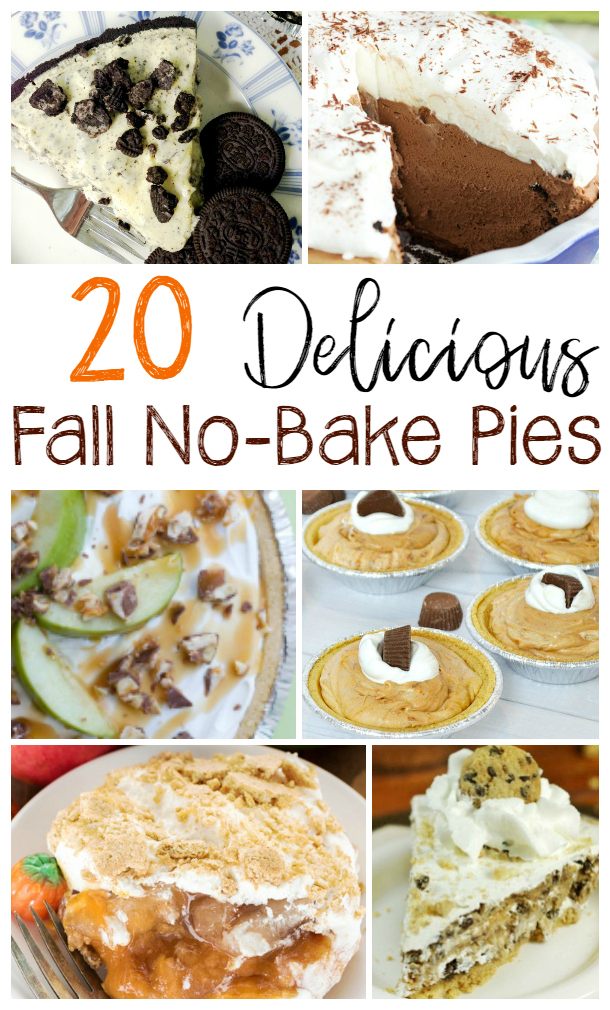 no bake pies