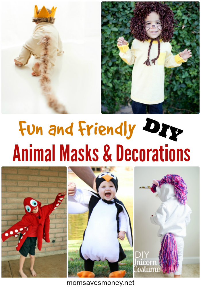 Easy animal deals costumes for adults