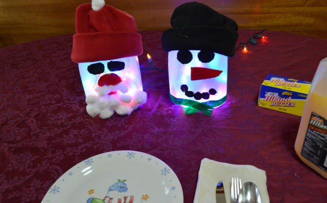 9 DIY Christmas Gifts With Milk Bottles - Save money on Christmas