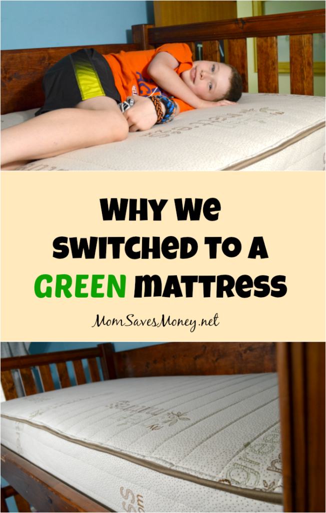 See why our family switched to non-toxic mattresses from MyGreenMattress.com. They provide affordable non-toxic mattresses, sheets and bed toppers perfect for the whole family.