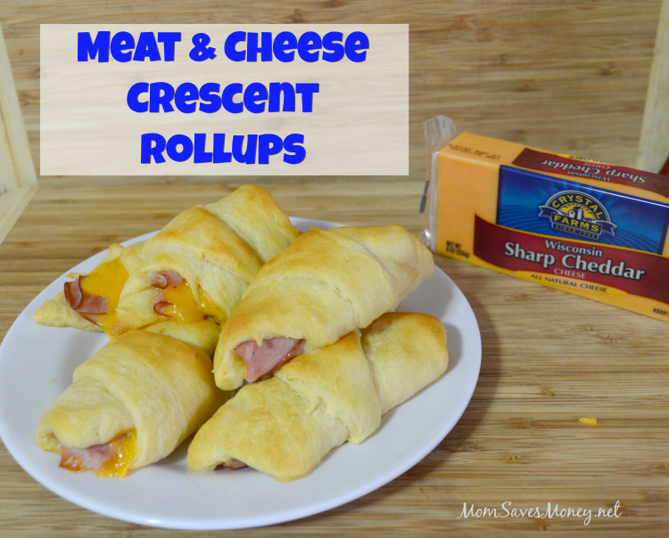 How to make Ham and Cheese Crescent Roll-Ups