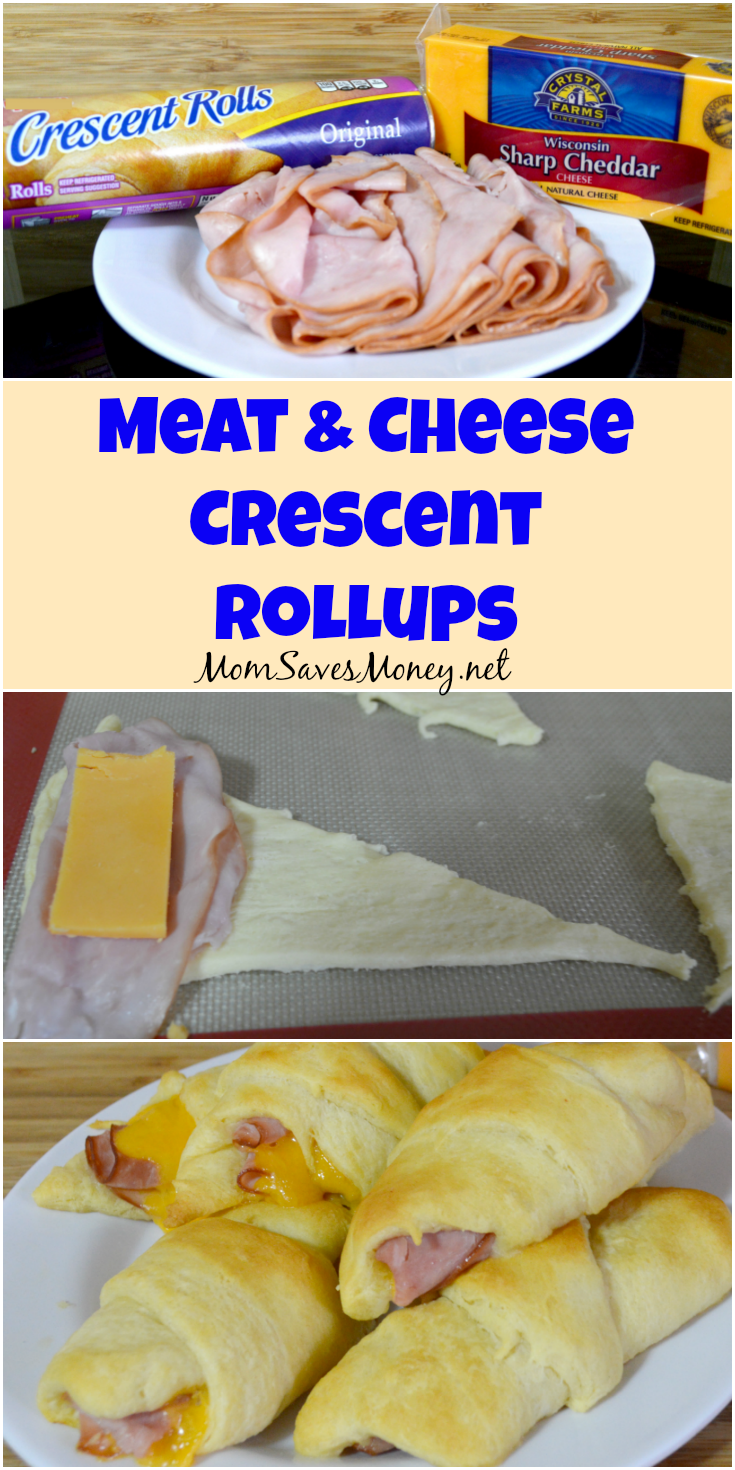 Easy Meat & Cheese Crescent Rollups for a Crowd! - Mom Saves Money