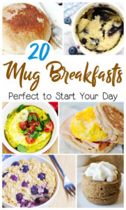 20 Easy Mug Breakfast Recipes! - Mom Saves Money
