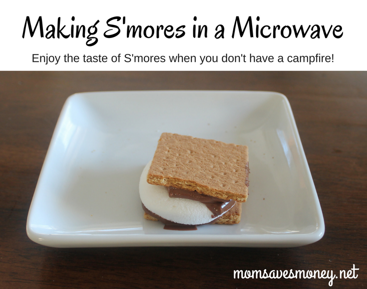 S'Mores (Microwave) Recipe 