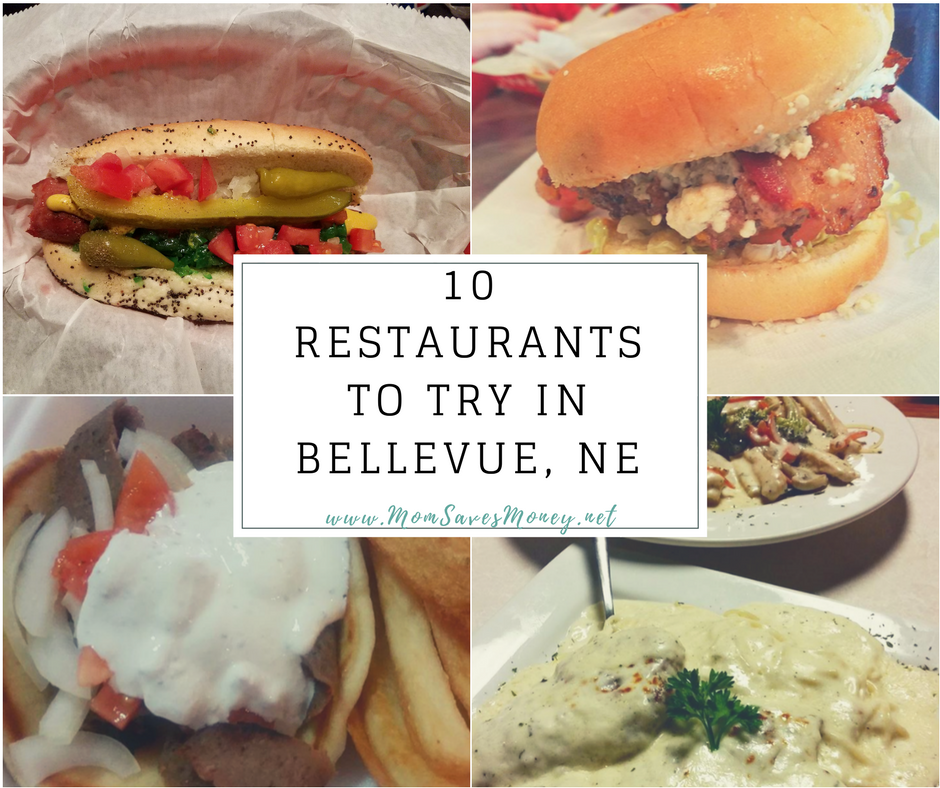 10 Amazing Locally Owned Restaurants To Try In Bellevue Nebraska Mom Saves Money