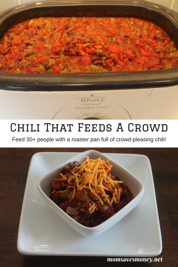 Chili that feeds a crowd