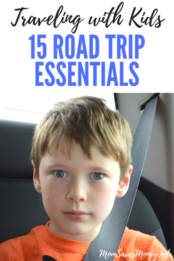 Road Trip Essentials as a Mom With Littles