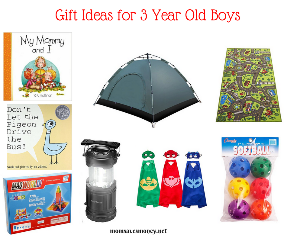 3 year old on sale boy gifts 2018