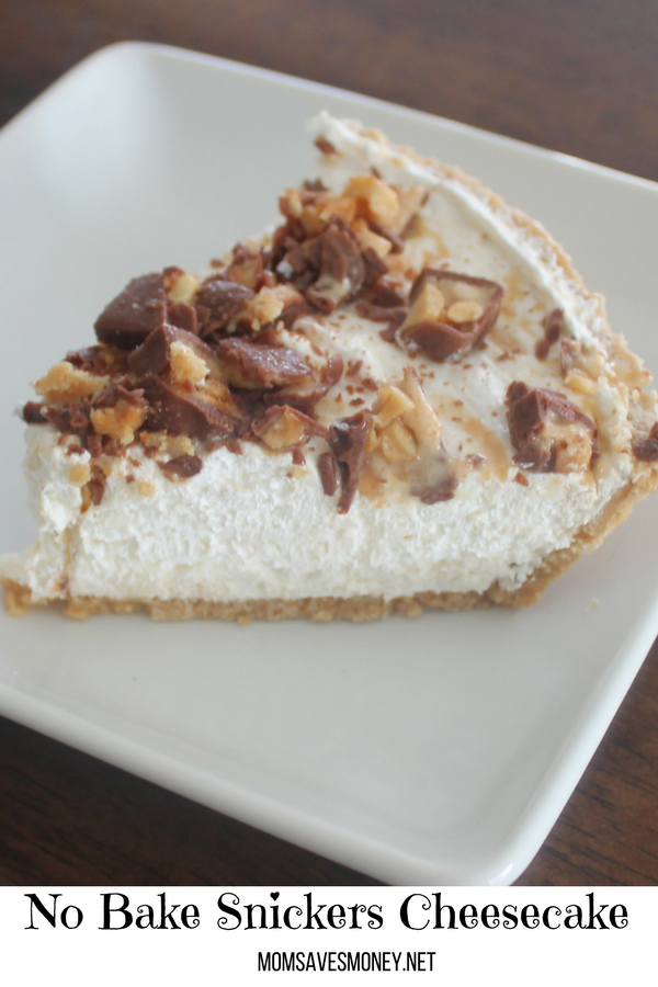 SNICKERS™ Shakers No-Bake Cheesecake - The Real Kitchen