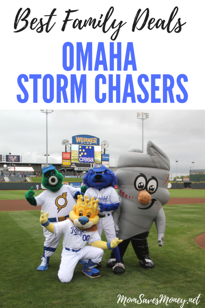 2014 Omaha Storm Chasers Cappy Mascot