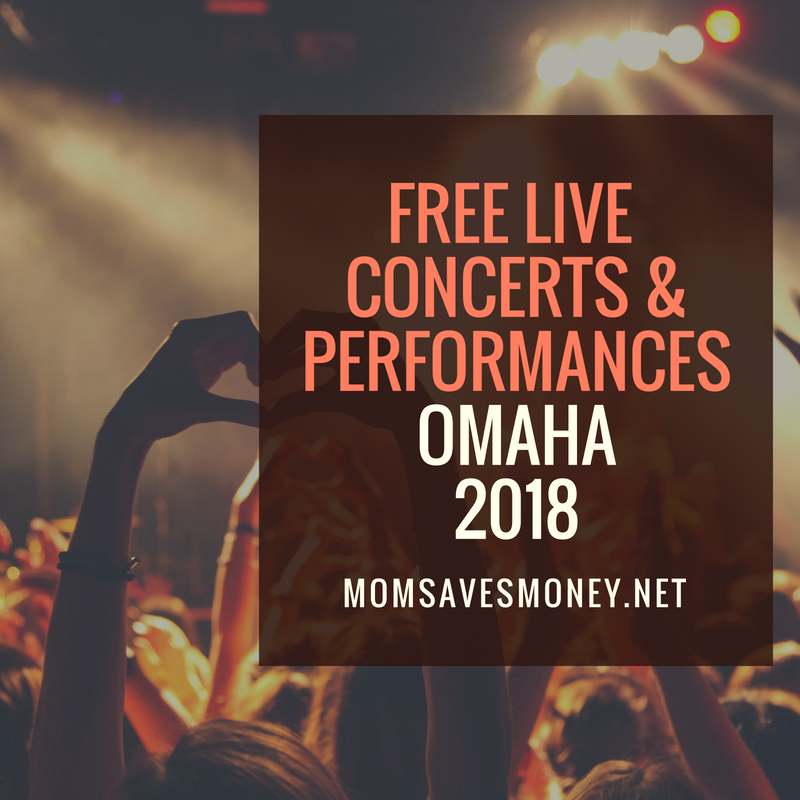 omaha free concerts Mom Saves Money