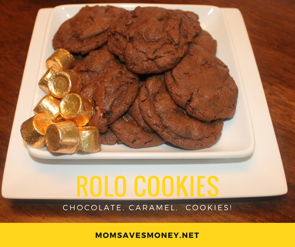 Make a Cream-y, Chocolate-y Cookie With The Help From Rolos! - Mom ...