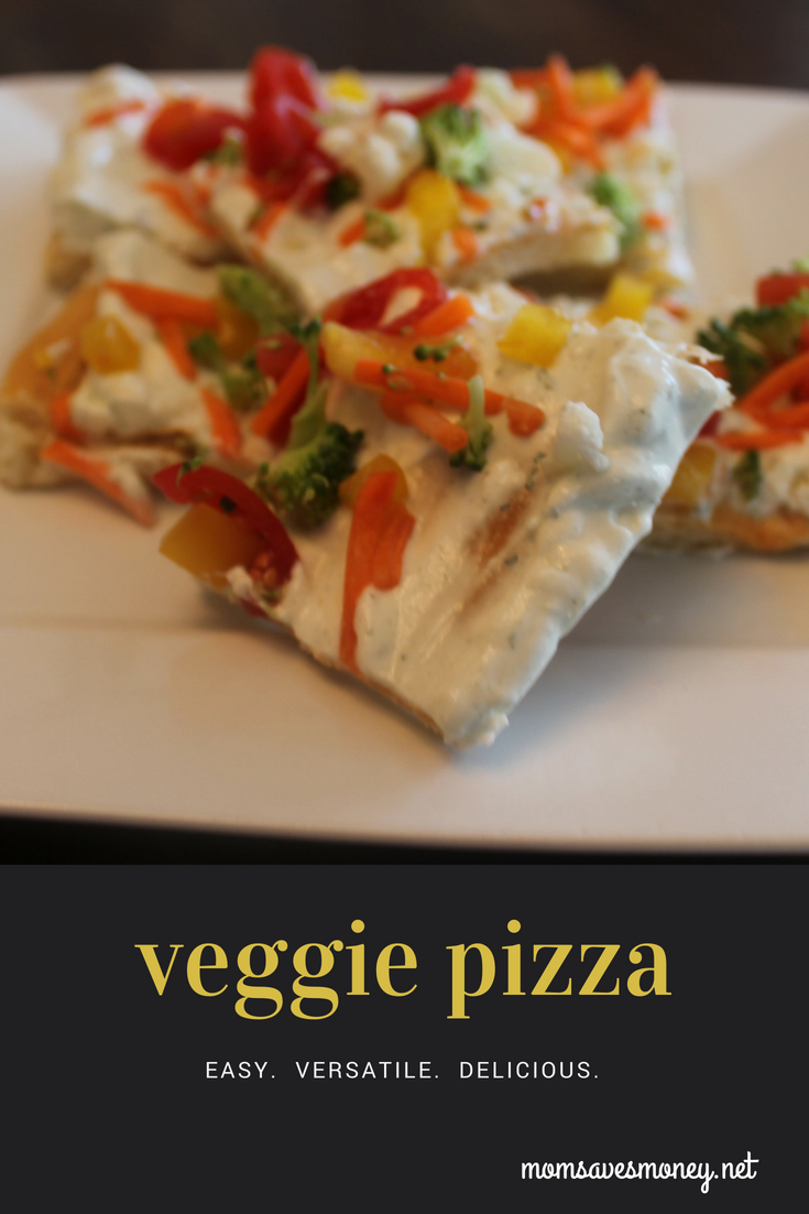 veggie pizza