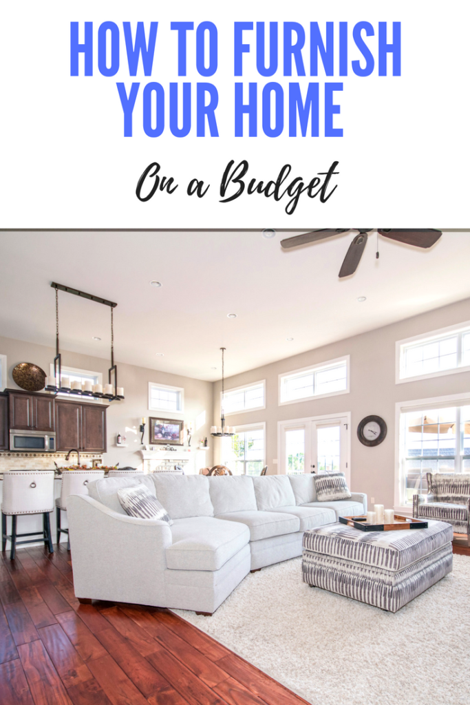 How to Furnish Your Home on a Budget - Mom Saves Money