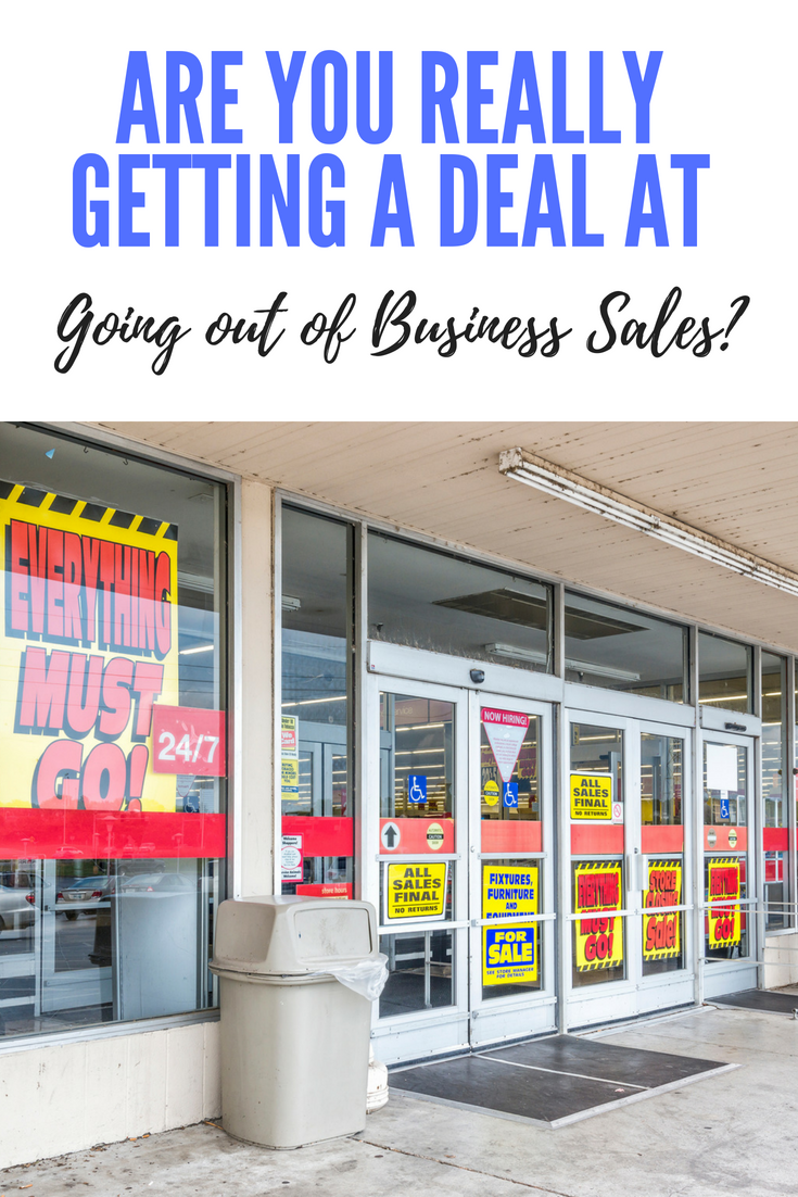 6 Tips to Use When Shopping a Store Closing Sale