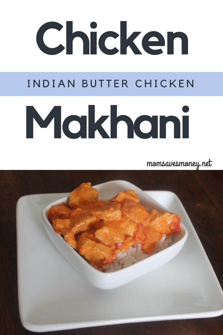 chicken makhani