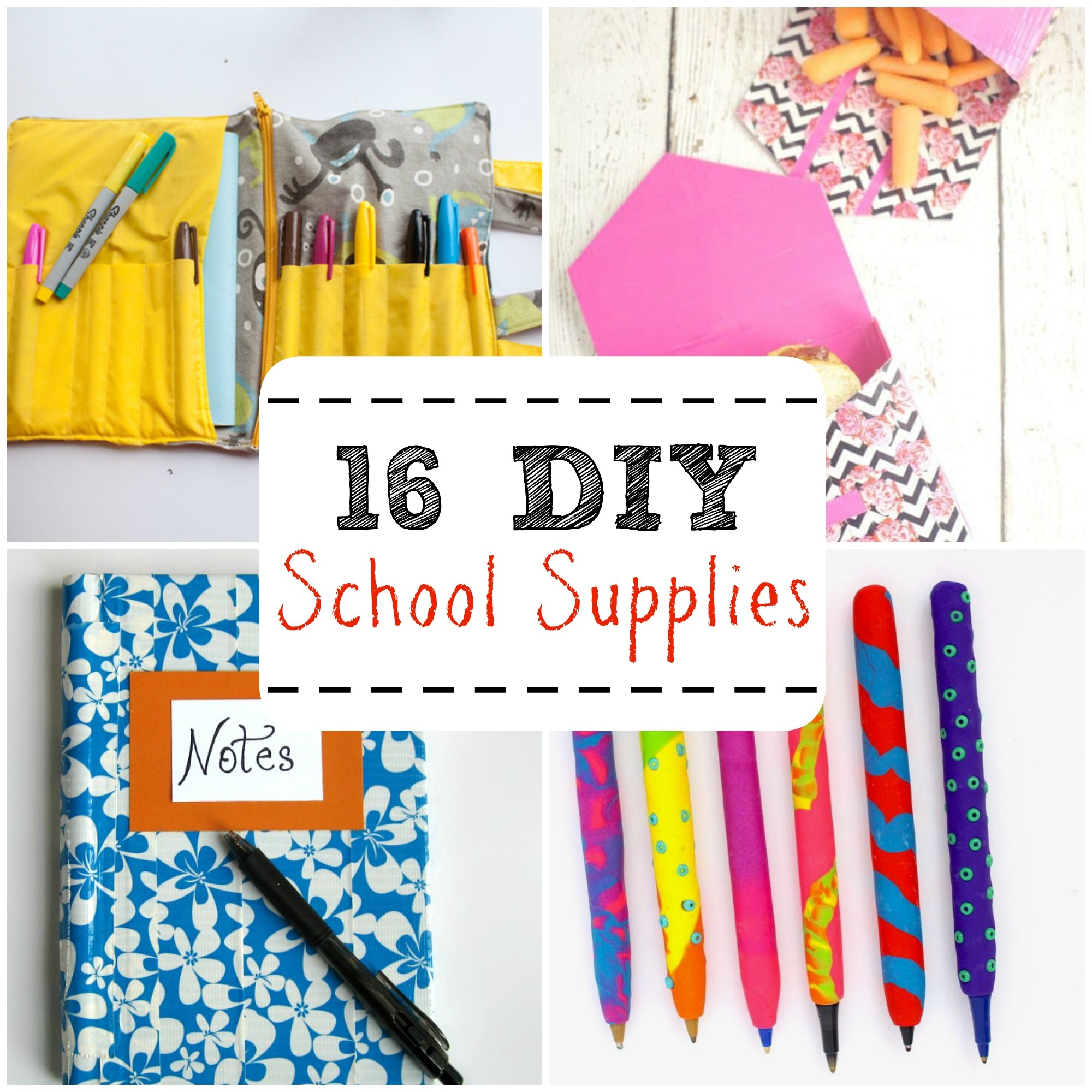 10 Best DIY School Supply Ideas in 2018 - How To DIY School Supplies