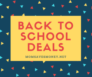 Back to School Deals for School Supplies 7/22/18 - 7/28/18 - Mom Saves ...