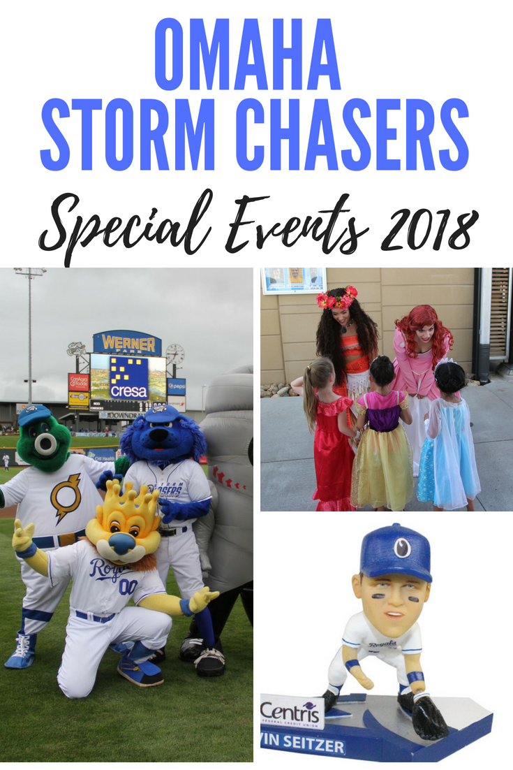 Omaha Storm Chasers Baseball - 2018 Family Promotions & Deals! - Mom Saves  Money