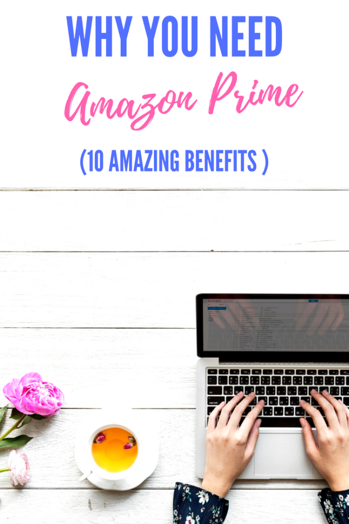 amazon prime benefits